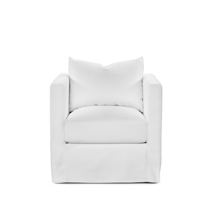 Front view MARTIN ARMCHAIR 
