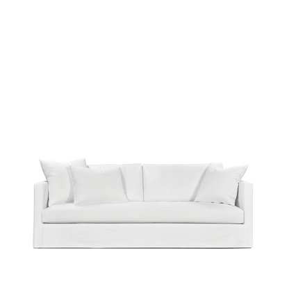 Front view NIDO 3,5-seater sofa