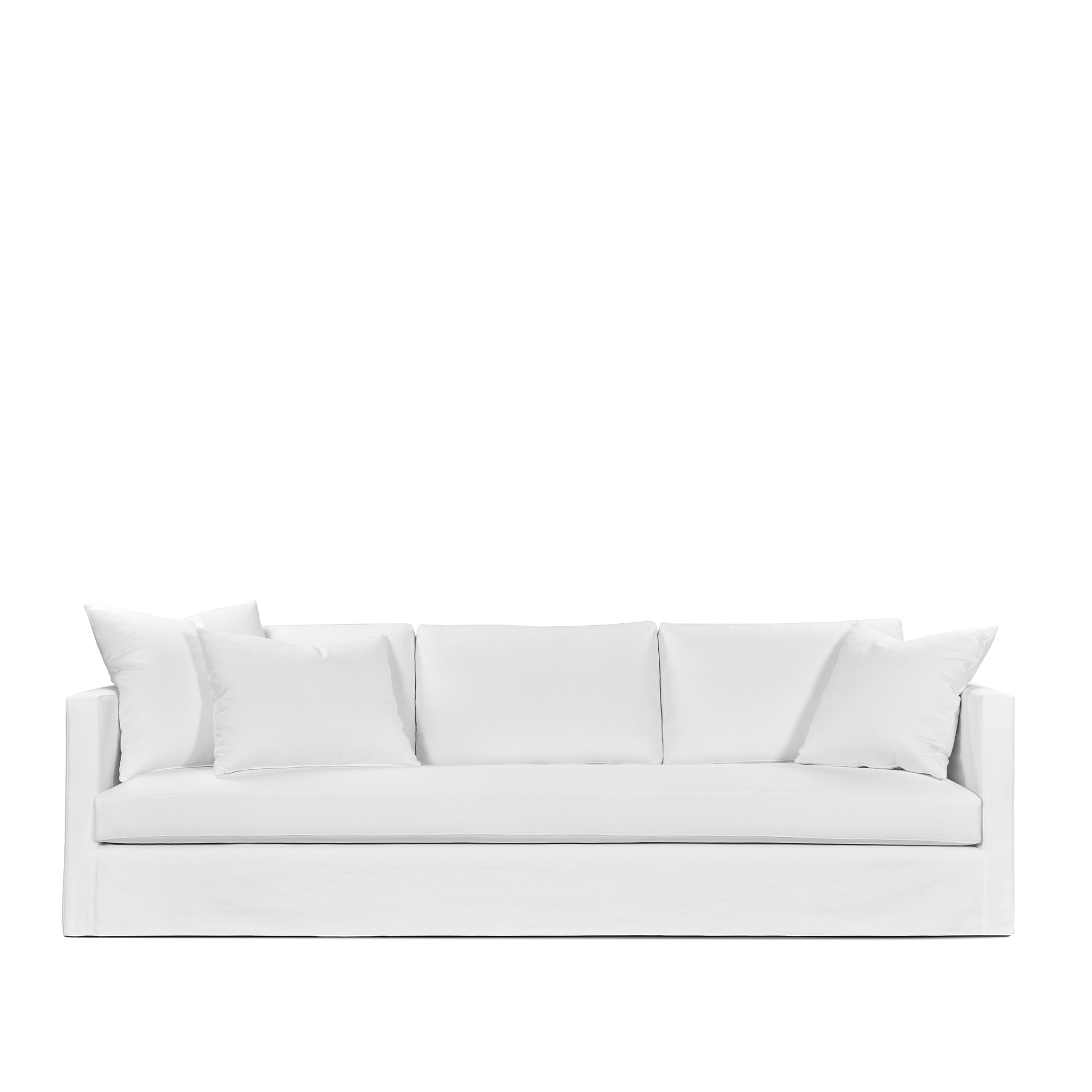 Front image NIDO 4-seater sofa 