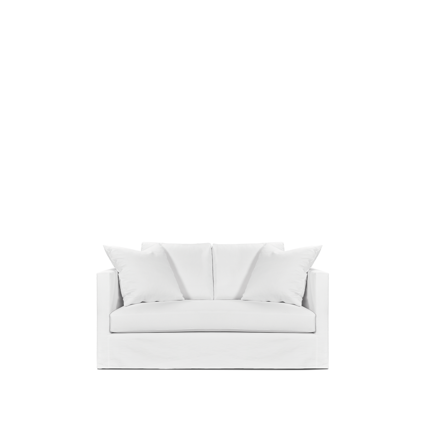 Front view NIDO 2,5-seater sofa