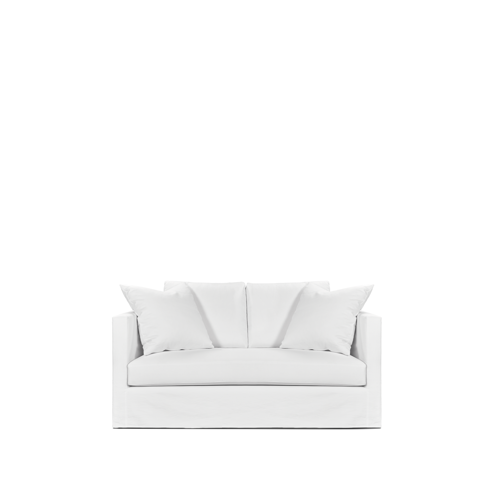 Front view NIDO 2,5-seater sofa