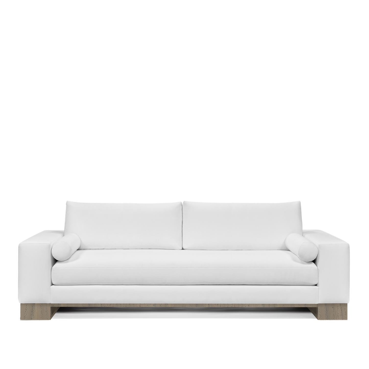  Front view TERRA 3-seater sofa