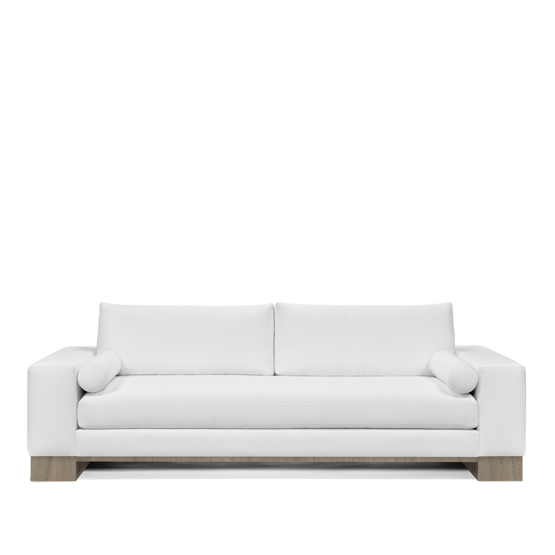  Front view TERRA 3-seater sofa